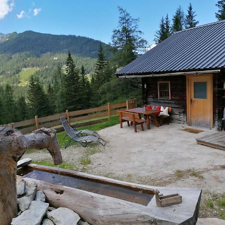 Вилла Ampferkaralm Huette Форстау Экстерьер фото